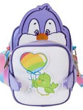 Loungefly Care Bear Cousins Cozy Heart Penguin Crossbuddies Bag